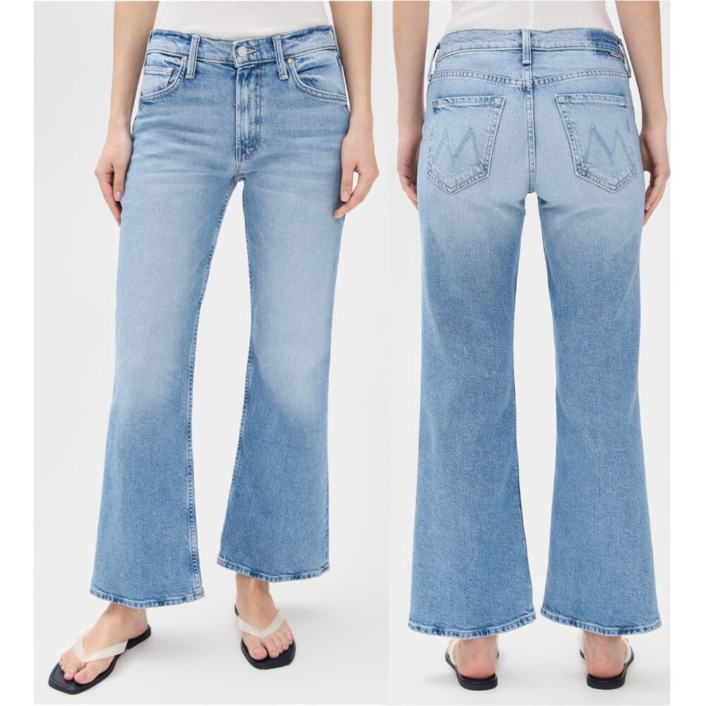 MOTHER Superior The Bookie Flood Jeans Size 31 NWT
